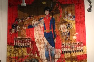 Московские художницы представили великолучана великие города (ФОТО)