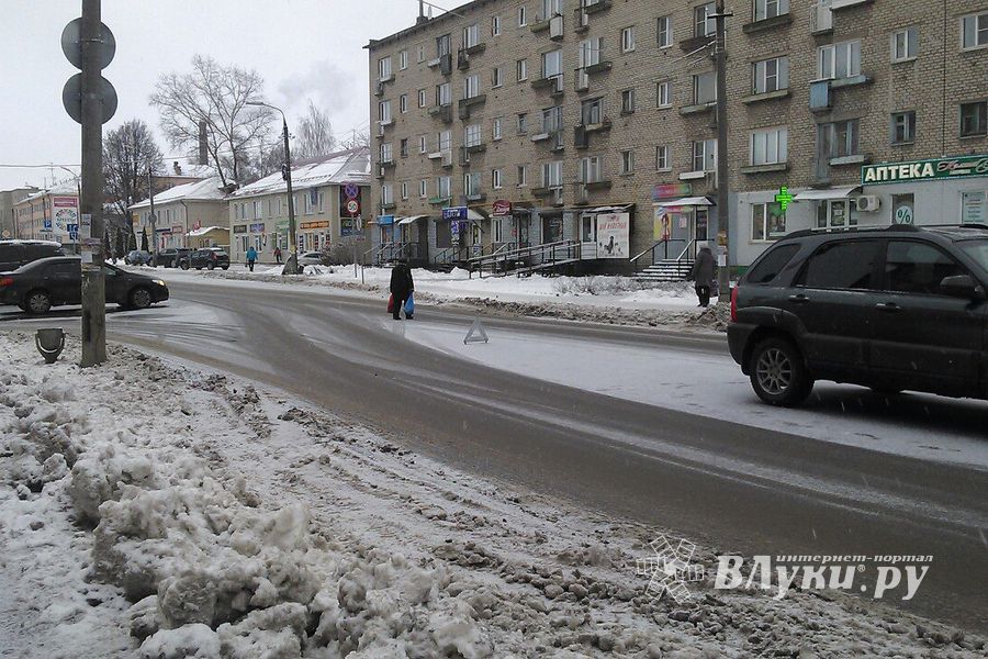 ФОТОФАКТ: ДТП в Великих Луках