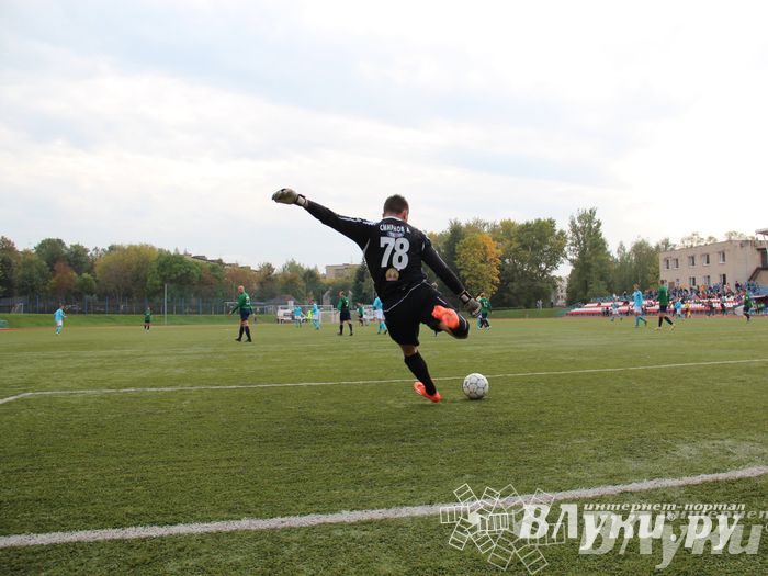 Матч «Луки-Энергия» — «Фаворит»