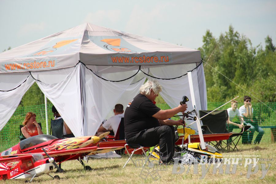 IV Фестиваль авиамодельного спорта России в классе радиоуправляемых моделей