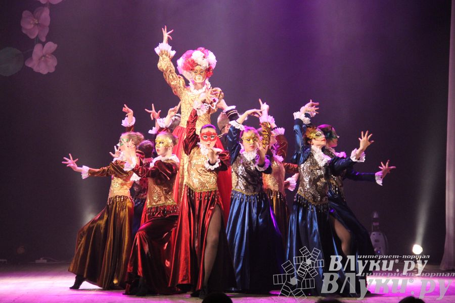 Отчетный концерт образцового хореографического коллектива «Жемчужина»