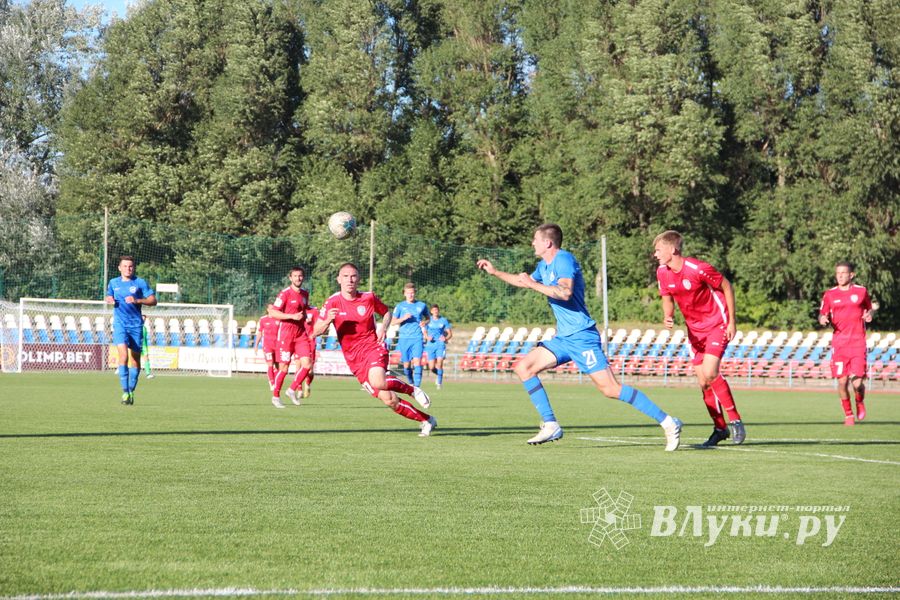 «Луки-Энергия» снова уступила гостям из Долгопрудного (ФОТО)