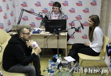 «Смысловые Галлюцинации» в прямом эфире на «Авторадио Великие Луки» (фото)