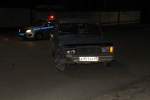 Два ВАЗа столкнулись в Великих Луках (ФОТО)