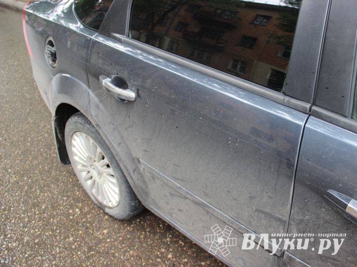 ДТП на улице Ставского (ФОТО)