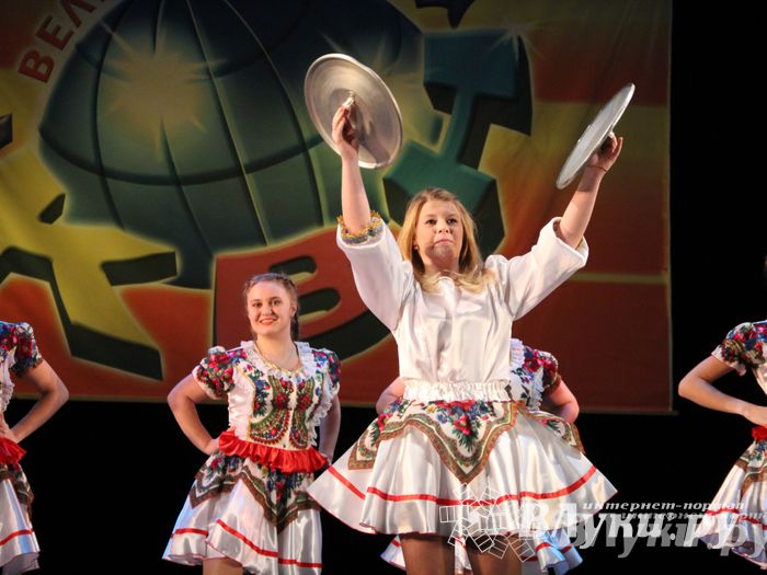 Великолукские КВНщики «перезагрузились» (фото)