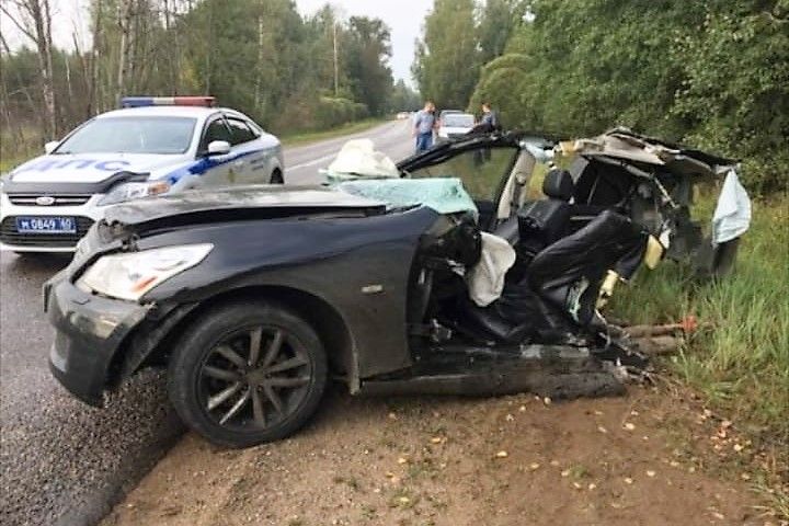 На трассе Великие Луки-Невель произошло ДТП (ФОТО)