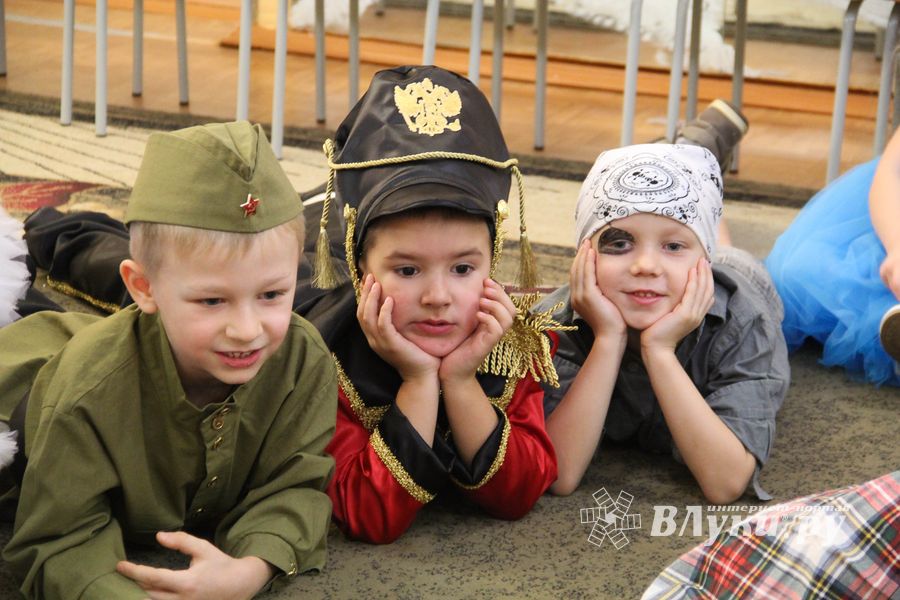 новый год в саду