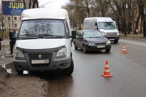 ДТП на проспекте Гагарина (ФОТО)