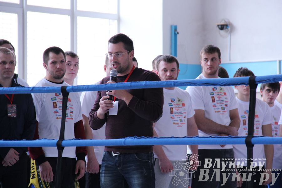 Открытый Кубок города Великие Луки по смешанному боевому единоборству (ММА)