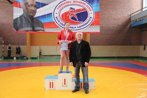 В Великих Луках прошли соревнования по самбо (ФОТО)