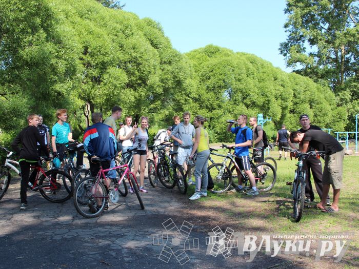 Сегодня состоялся Велопробег «Let's bike it» велопробег «Let's bike it»