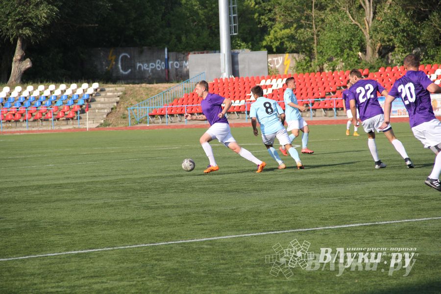 Матч «Великолукский район» — «Экспресс» в рамках Чемпионата Псковской области по футболу