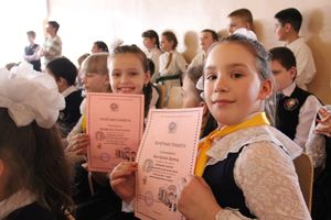 «Мой город Великие Луки — город фонтанов и шаров» (фото)