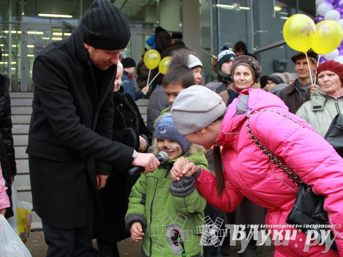 Открытие супермаркета «Тележка» в Великих Луках