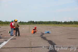 В Великих Луках прошли воздушные бои (фото)