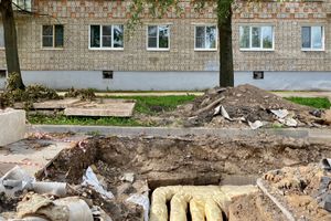 В Великих Луках идёт ремонт теплосетей (ФОТО)