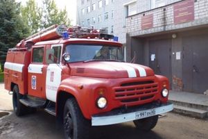 В Бежаницкой районной больнице потушен условный пожар (ФОТО)