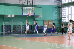 В Великих Луках прошли игры АСБ