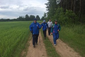 В День России Андрей Турчак принял участие в Марше Мира Воздушно-десантных войск (фото)