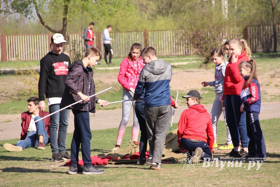 День спорта и туризма прошёл в школе №13 (ФОТО)