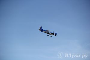 В Великих Луках прошел Фестиваль авиамодельного спорта (фото)