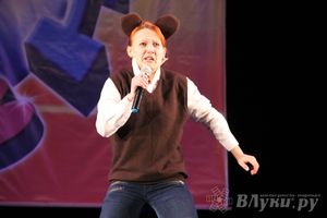 Великолукские КВНщики совершили «путешествие во времени» (фото)