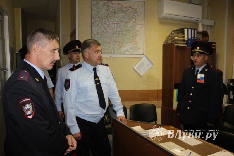 В Псковской области состоялось открытие отремонтированного изолятора временного содержания (фото)