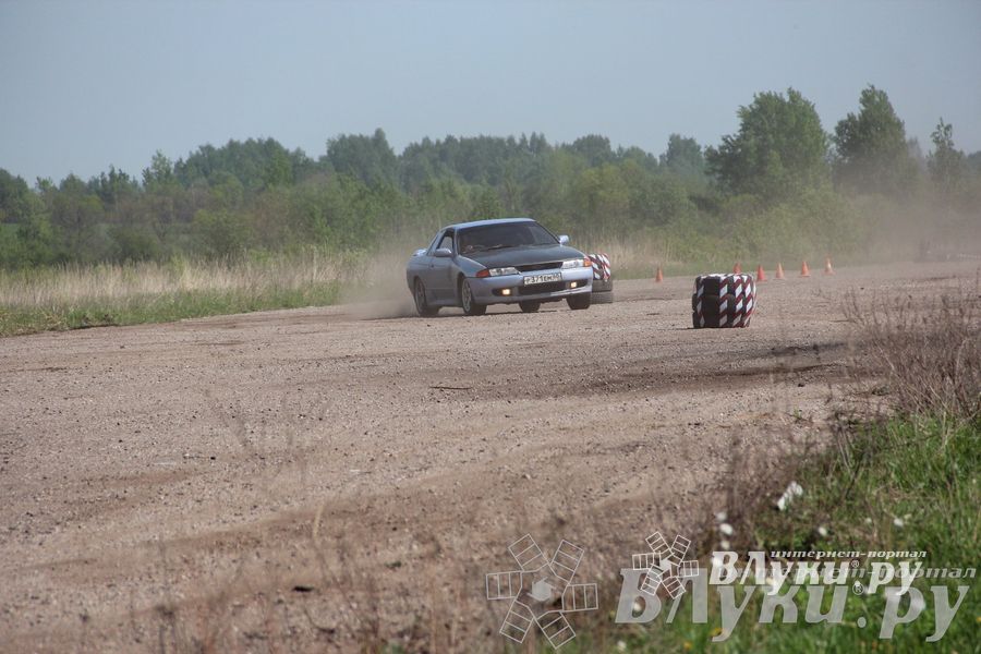 II Официальный этап Первенства г. Великие Луки — Новосокольники по Авто Спринт-слалому (фото)