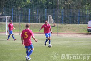 Матч «Луки-Энегрия» — «Беломорец»