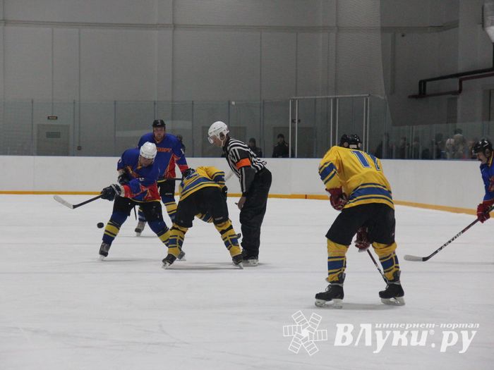 Великолучане одержали победу над псковским «Беркутом» (ФОТО)