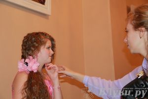 Фотосессия финалисток конкурса «Маленькая красавица Великие Луки 2014»