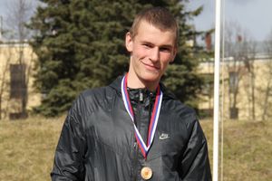 Лично-командный городской легкоатлетический весенний кросс