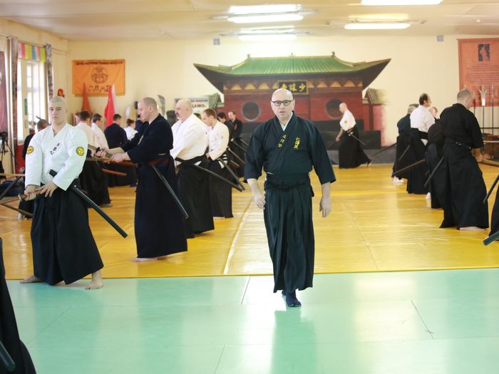 Великолукские последователи иайдзюцу выдержали сложный экзамен (ФОТО)