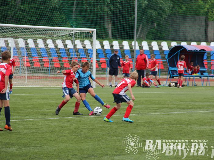 Финальные игры футбольного фестиваля «Локобол-РЖД-2014»