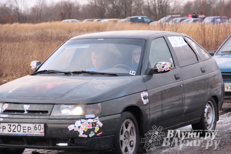 Завершился второй этап соревнований по скоростному автоспринту (фото)
