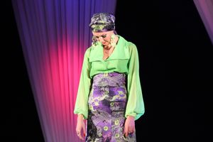 Музыканты De Las Llamas на сцене ДК ЛК 