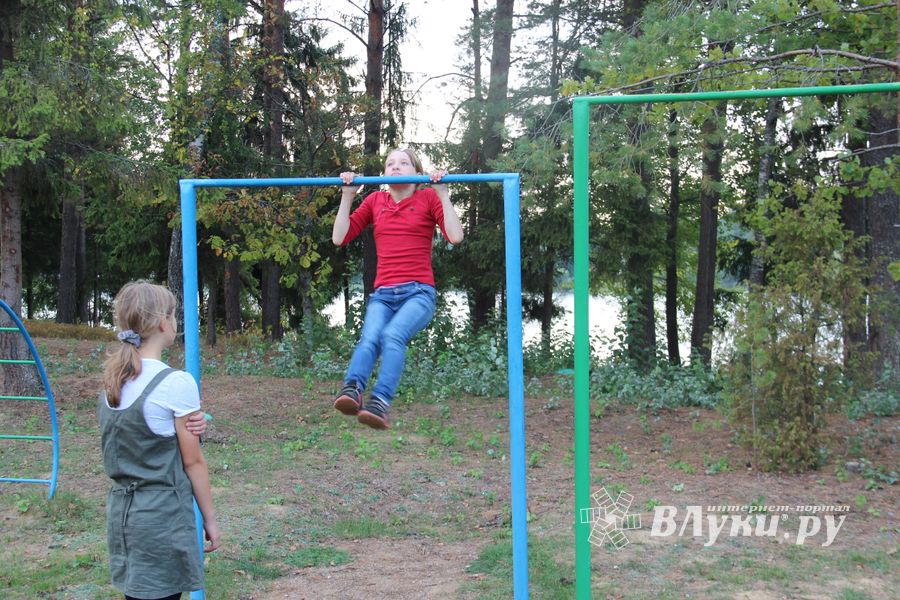 В лагере «Солнечный» прошел ежегодный 20 турслет (фото)