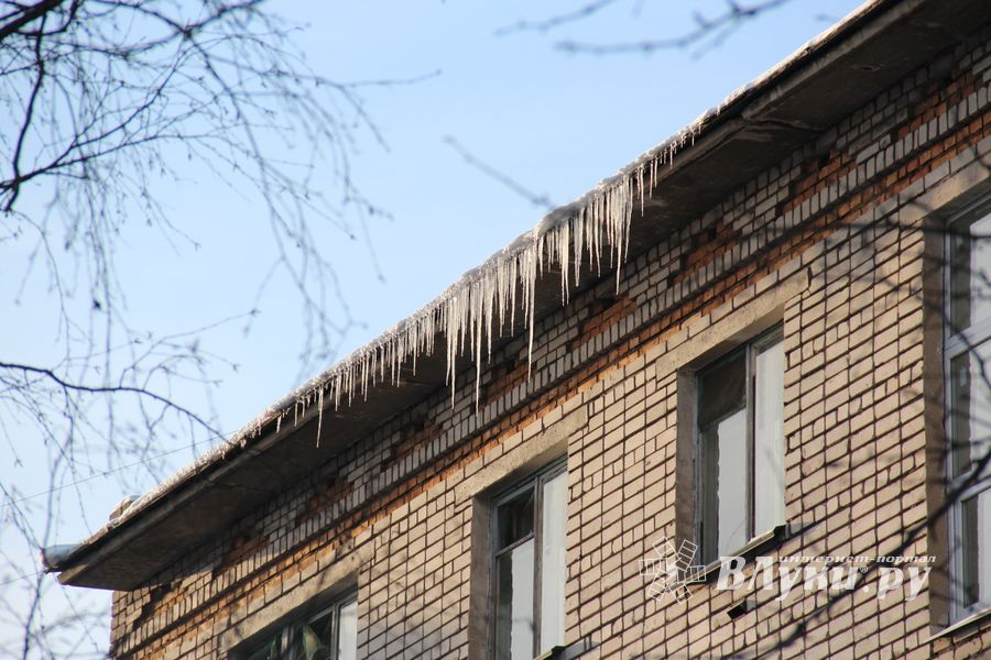 В Великих Луках появилась «нависающая» опасность