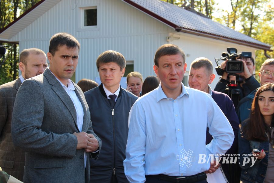 Турчак поручил передать строительство великолукского велоцентра местным строителям (ФОТО)