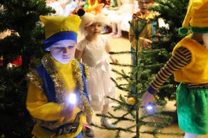 В детских садах Великих Лук проходят новогодние утренники (ФОТО)