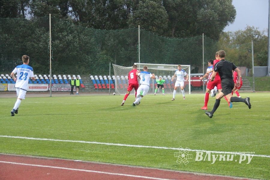 Пятница 13-е стала удочной для «Луки-Энергии» (ФОТО)