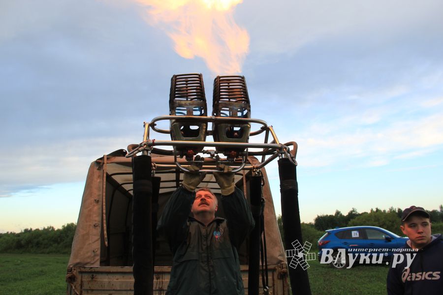 Спортивный полет над Великими Луками (ФОТО)