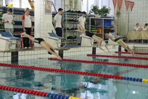 В Великих Луках прошло Первенство города по плаванию (фото)