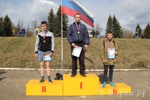 Лично-командный городской легкоатлетический весенний кросс