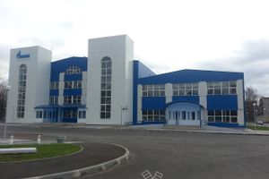 Спортивно-оздоровительный комплекс «Газпром» готовится к открытию