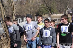 Весенний кросс