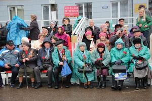 В Великих Луках прошел Парад Победы (ФОТО)