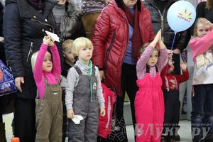 Ночь распродаж в ТЦ «Апельсин»