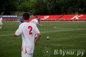 Футбольный матч «Экспресс-2» — «КПРФ»